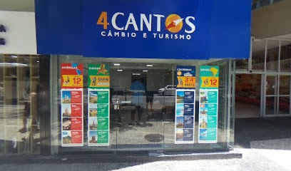 4 Cantos Câmbio e Turismo