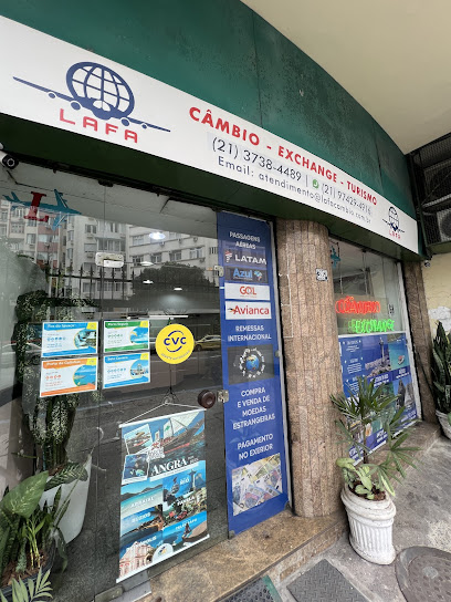Lafa Cambio e Turismo LTDA