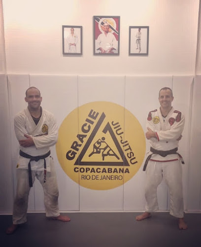 Academia Gracie Humaita Copacabana