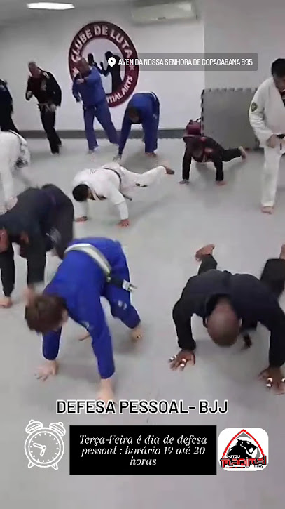 Manimal Family - Escola de Jiu Jitsu