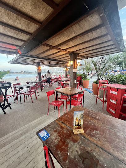 Quiosque Chopp Brahma Orla - QC 38