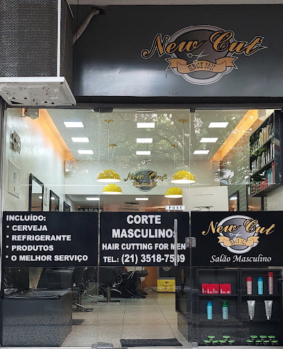Barbearia New Cut - Salão Masculino