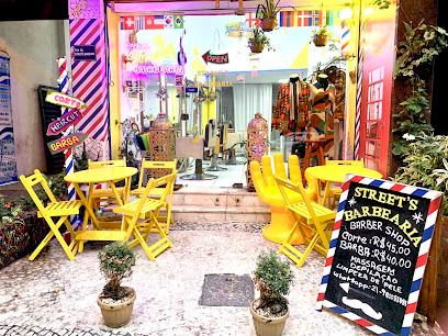 Ipanema Street’s Barbearia