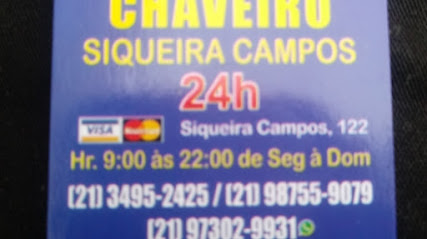 Chaveiro Siqueira Campos