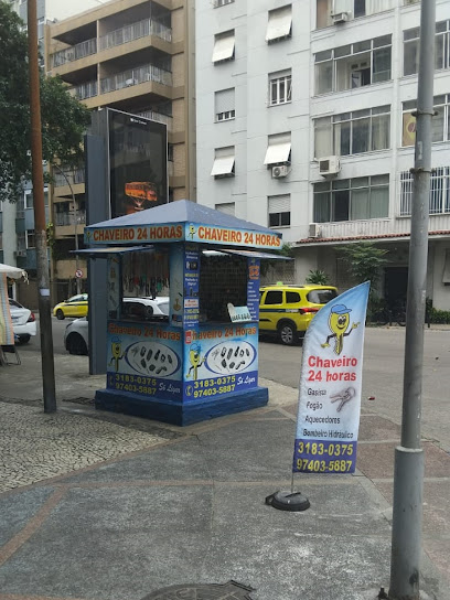 Chaveiro Israel 24 Horas