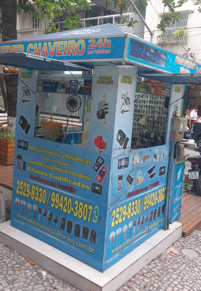 Eder Chaveiro 24 Horas