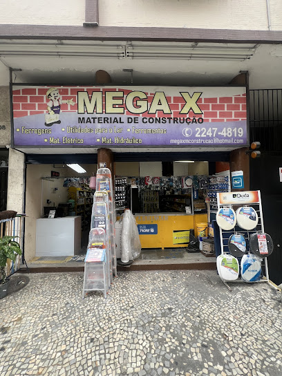 Mega X Material de Construção e Refrigeração