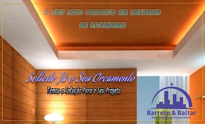 Barreto & Baltar - Revestimentos e Drywall