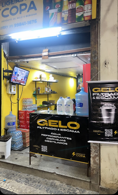 Ligeirinho Copa Distribuidora de Gelo e Bebidas