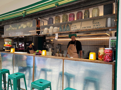 Balcão - Comida de rua