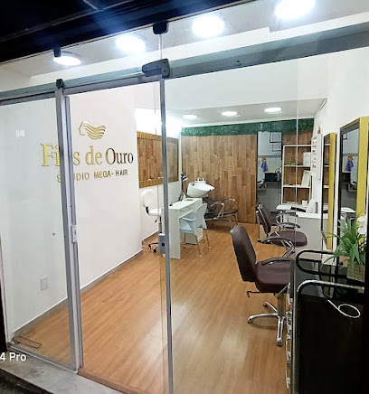 Fios de Ouro Mega Hair